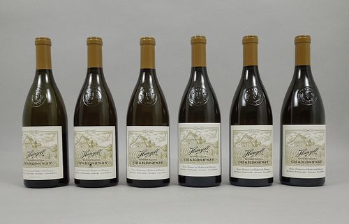 Hanzell Vineyards Chardonnay Vertical, 2010-2015.