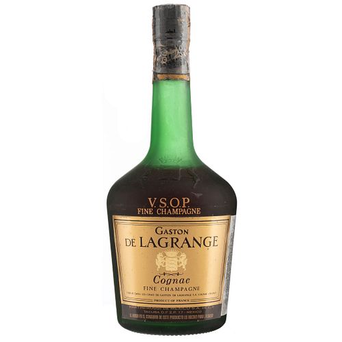 Gaston de Lagrange. V.S.O.P. Fine Champagne. Cognac. France. sold at ...