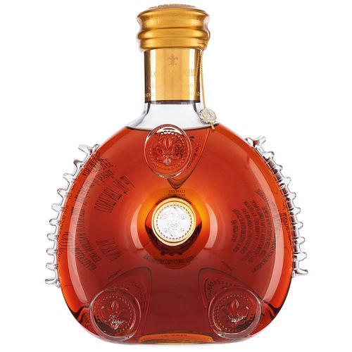 Rémy Martin. Louis XIII. Grande Champagne Cognac. Licorera de cristal de baccarat con tapón. Carafe no. IZ 8442.