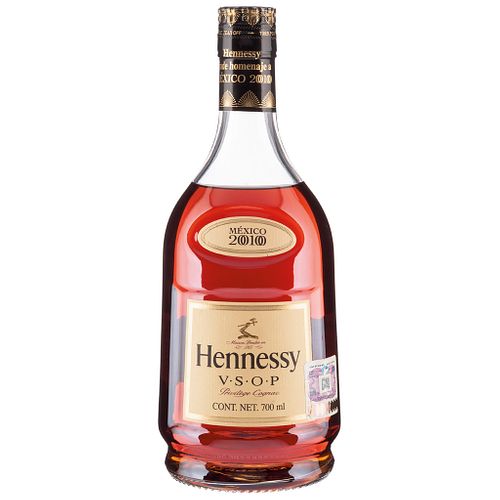 Hennessy. V.S.O.P. Homenaje a México 2010. Cognac. France.