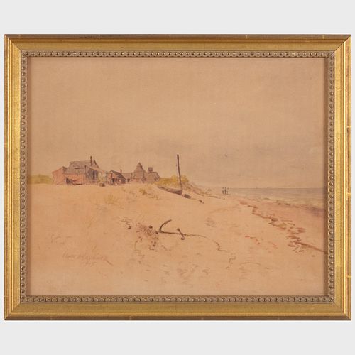 John A. Brunner (1868-1948): Seascape