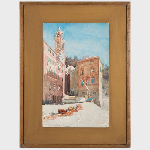 Mary Peixotto (1869-1956): Riviera