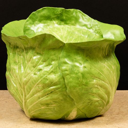 Mary Kirk Kelly Porcelain Cabbage Tureen
