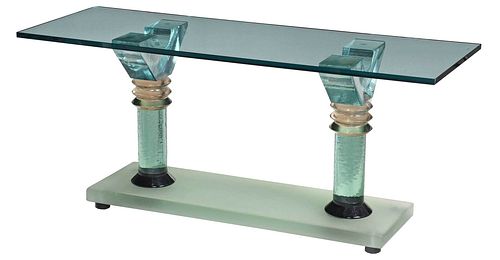 John Lewis Glass Sofa Table