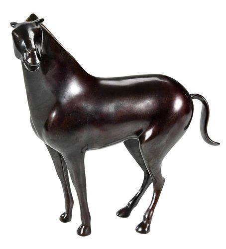 Loet Vanderveen Horse Bronze