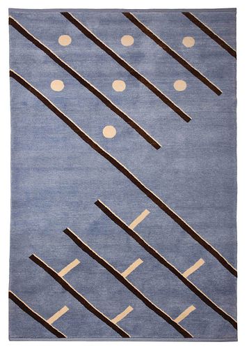 Marian Pepler, "Forty-Five," Hand Knotted Rug