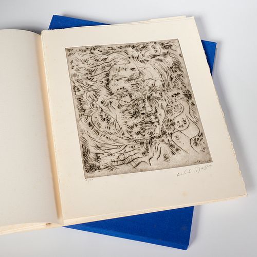 Andre Masson, (2) ltd. eds. with etchings