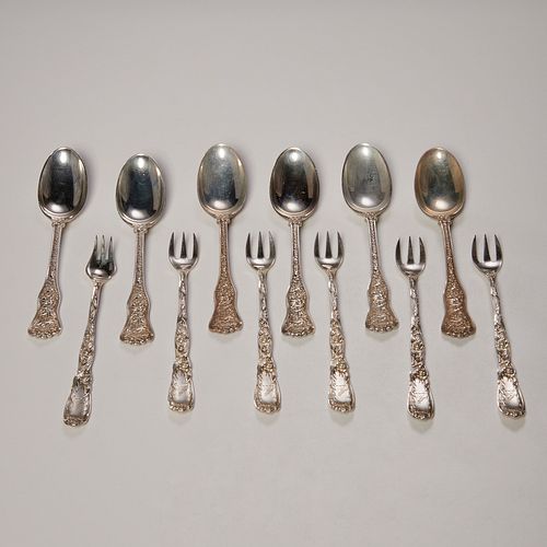 Group Tiffany & Co. sterling silver utensils
