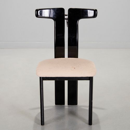 Pierre Cardin, lacquered side chair