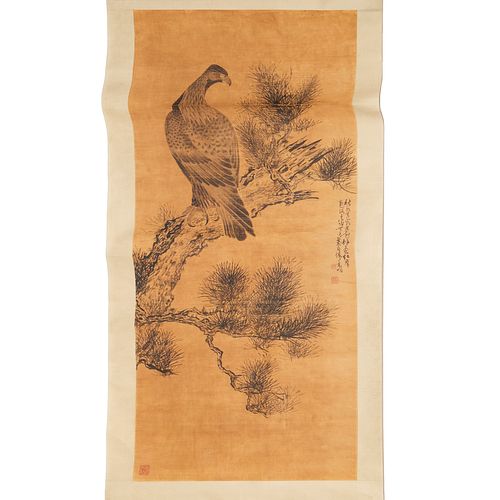 Gao Qifeng (attrib.), Chinese scroll painting