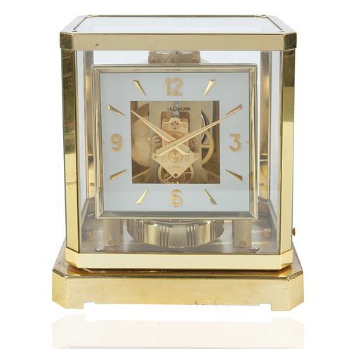 A 'CLASSIC' LECOULTRE MANTLE CLOCK, ATMOS COLLECTION