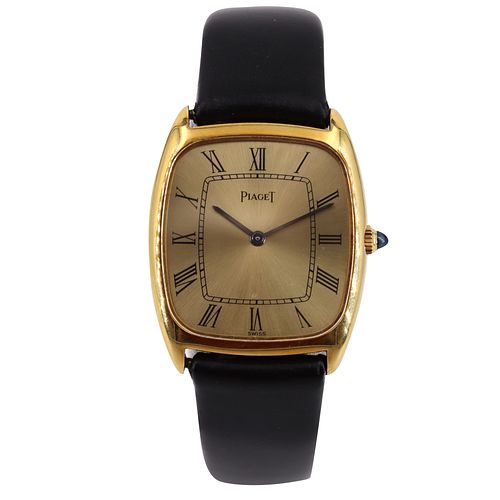 Piaget 18k yellow Gold manual watch 9591