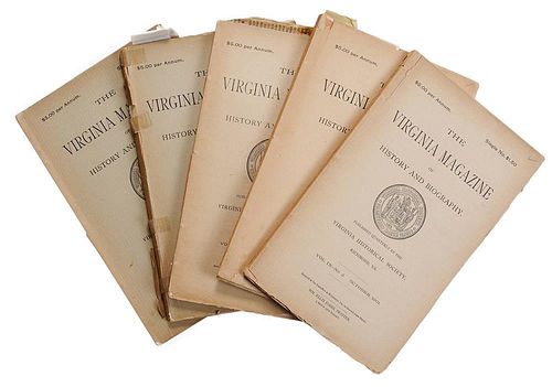 <em>Virginia Magazine</em>, (1893-1987)