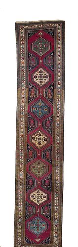 Antique NW Persia  Rug, 3’11” x 16’ (1.19 x 4.88 M)