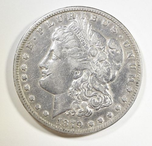 1879-CC MORGAN DOLLAR  XF