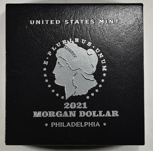 2021-P MORGAN DOLLAR IN OGP
