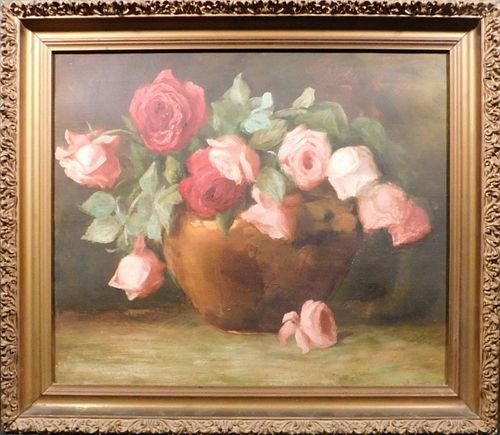 Floral Still Life with Roses