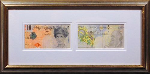 Banksy, After: Two Difaced Tenners