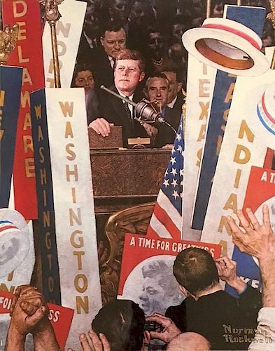 Norman Rockwell, A Time For Greatness