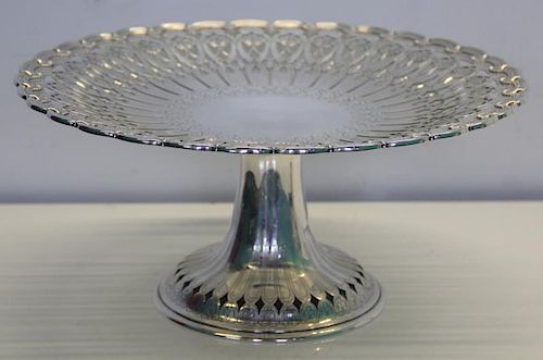 STERLING. Tiffany & Co. Cake Plate.