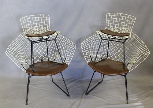 Harry Bertoia for Knoll Set of 4 Chairs.
