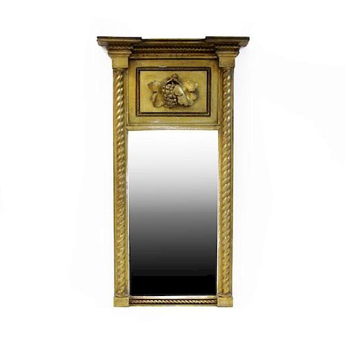 19th Century Gilt Carved Mirror