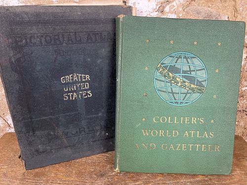 World and US Atlases