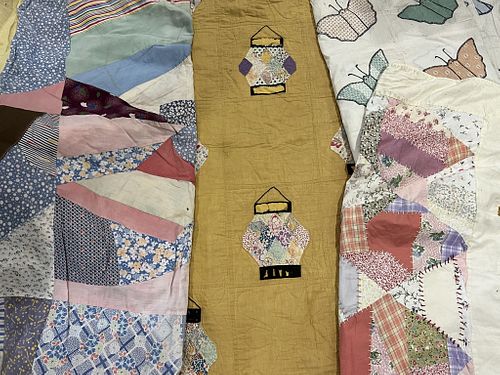 Quilts and Quilt Top
