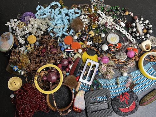 Vintage and costume Jewelry
