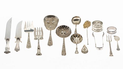 Misc. Group of Sterling Silver, 16 pcs.