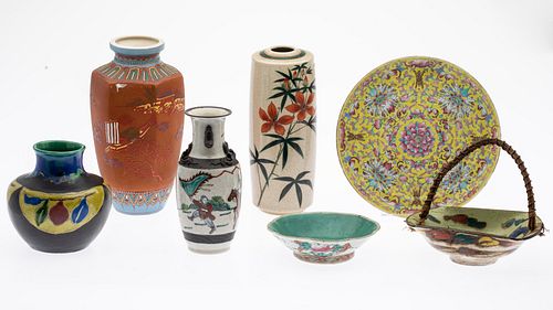 7 Asian Ceramic Articles