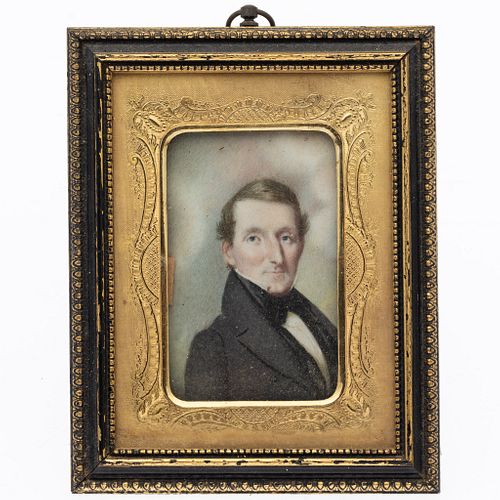 William H. Scarborough, Portrait Miniature