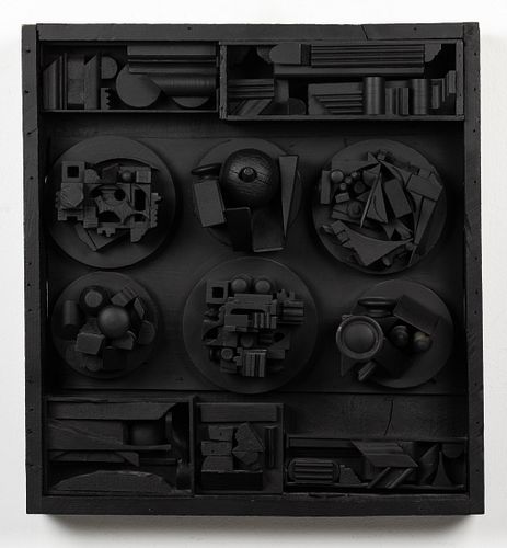 Louise Nevelson (NY, 1899-1988), Clouds IV, 1984