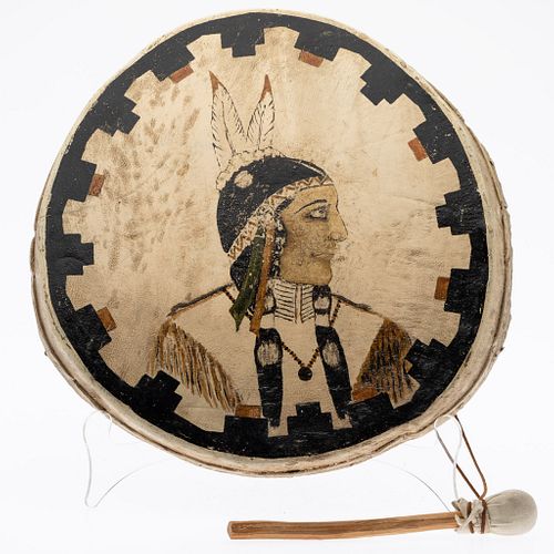 Sioux Dance Drum