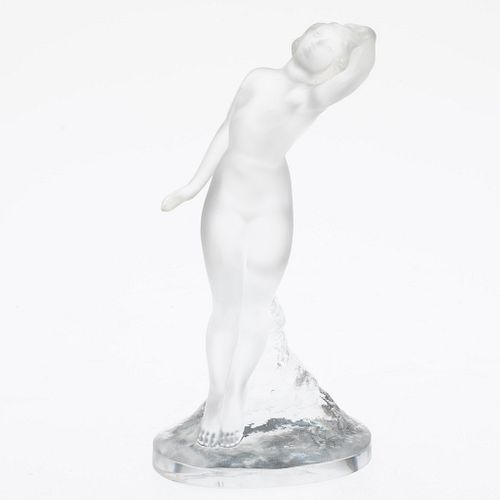 Lalique Female Standing Figure