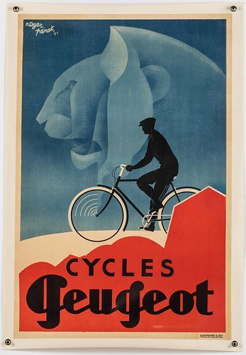 Roger Perot (1908-1976), Cycles Peugeot, c. 1931