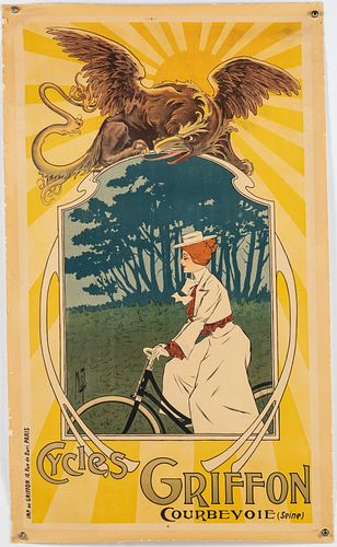 Mifliez (1865-1923), Griffon Cycles, c. 1900