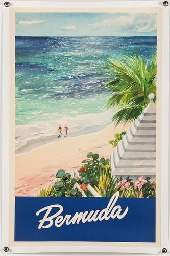 Frank Lemen (1902-1985), Bermuda Poster, c. 1952