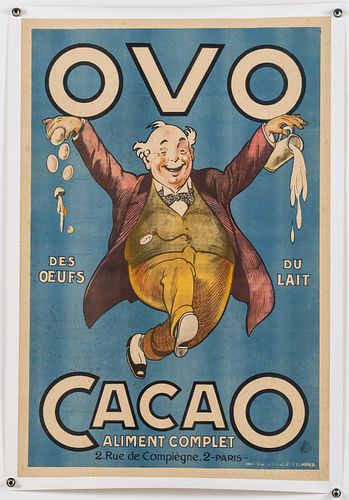 Ovo Cacao French Chocolate Poster