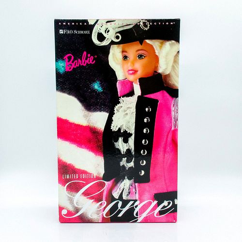 Vintage Mattel Barbie Doll, George Washington