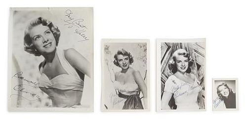 A Collection of Rosemary Clooney Autographs