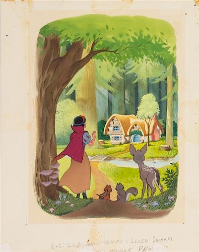 * A Collection of Walt Disney Illustration Boards