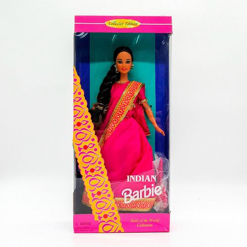 Vintage Mattel Barbie Doll, Indian Barbie