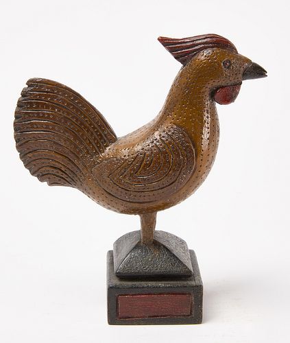 Frank Finney - Carved Chicken