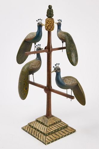 Frank Finney - Peacock Tree
