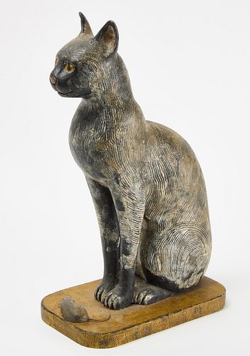 Frank Finney - Cat with Mouse