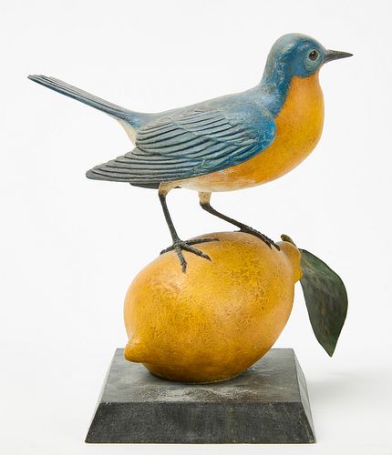 Frank Finney - Bluebird on a Lemon