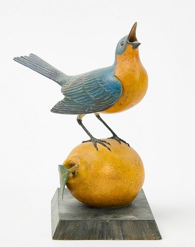 Frank Finney - Bluebird on Lemon