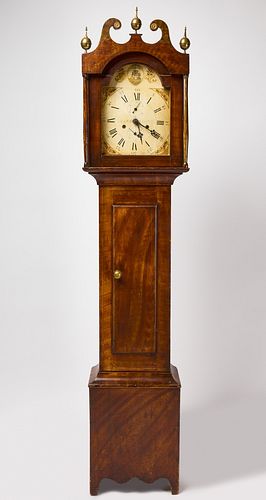 Silas Hoadly Tall Clock