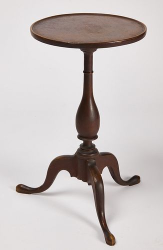 Candle Stand with Dish Top